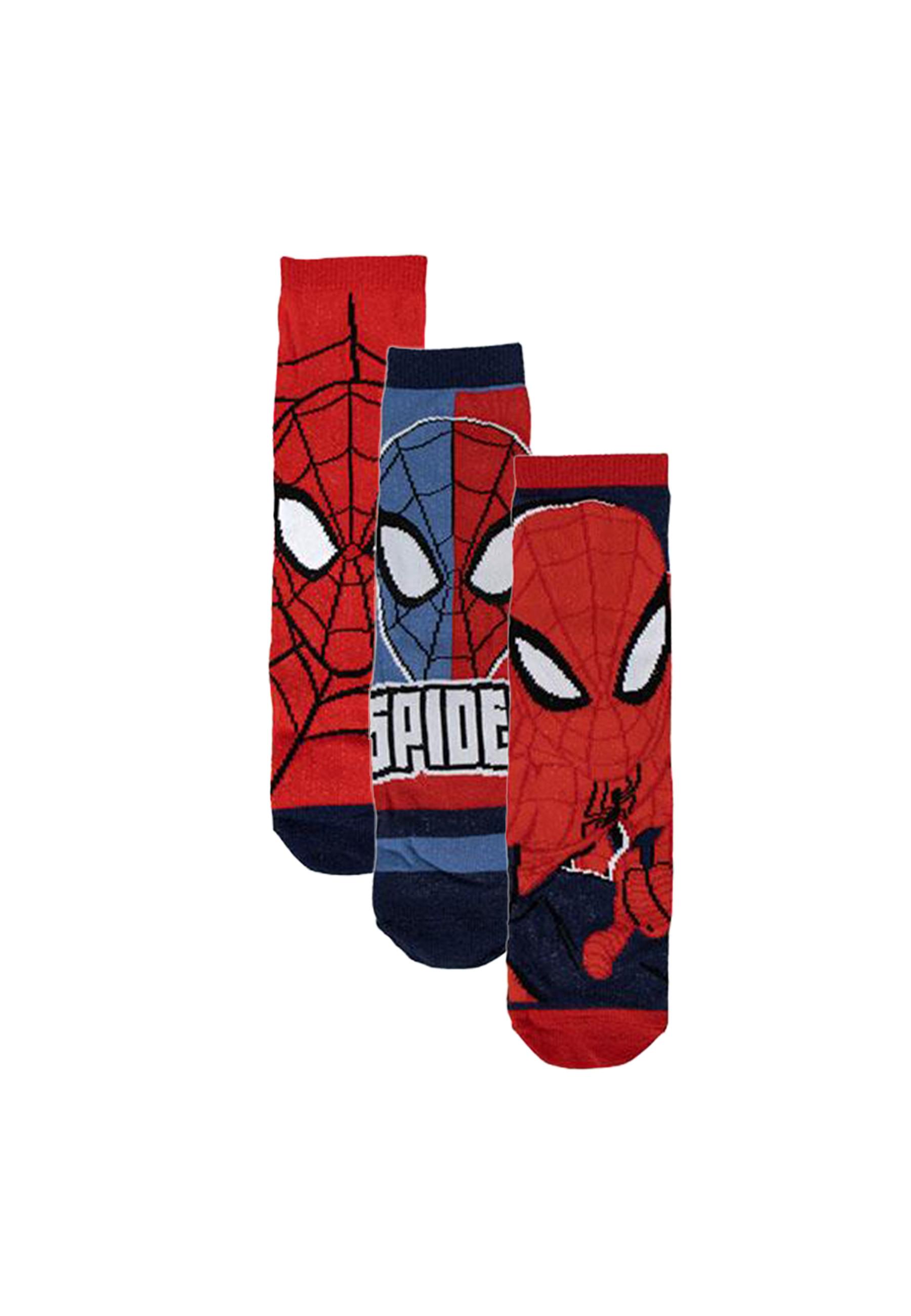 Disney  Socken Pack 3 Stück Spiderman 