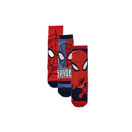 Disney  Socken Pack 3 Stück Spiderman 