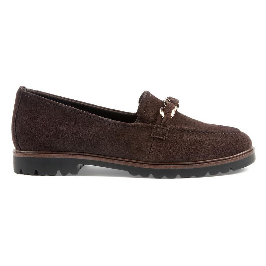Tamaris Careen Mocassins avec Détail Chaîne  