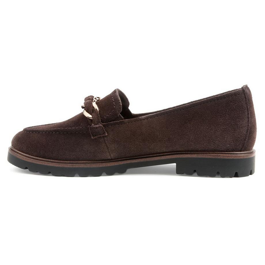 Tamaris Careen Mocassins avec Détail Chaîne  