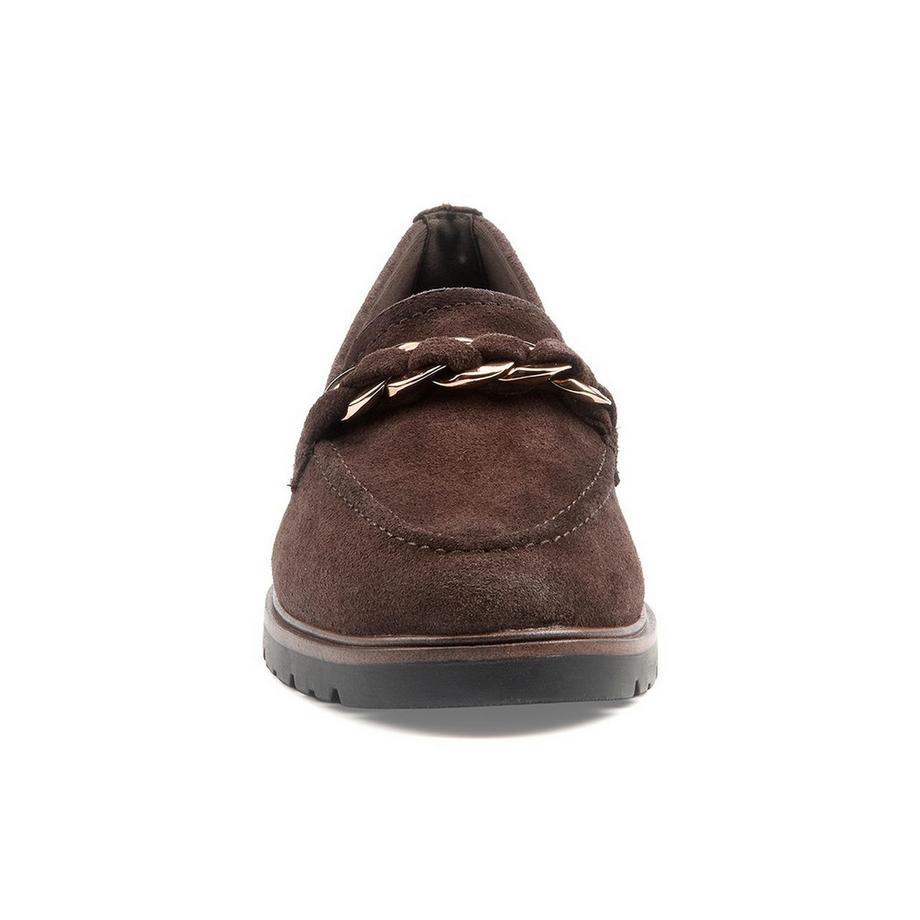 Tamaris Careen Mocassins avec Détail Chaîne  