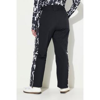 Ulla Popken  Pantalon technique HYPRAR, matière imperméable et bande à scratch, pare-neige 