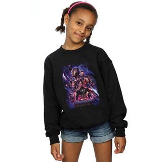 MARVEL  Avengers Endgame Movie Poster Sweatshirt 