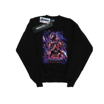 Avengers Endgame Movie Poster Sweatshirt