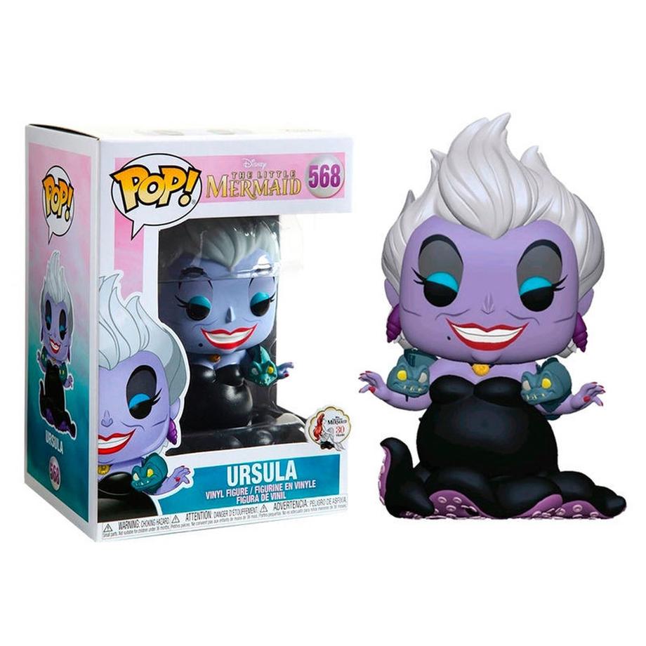 Funko  Figurine POP Disney Little Mermaid Ursula avec anguilles 