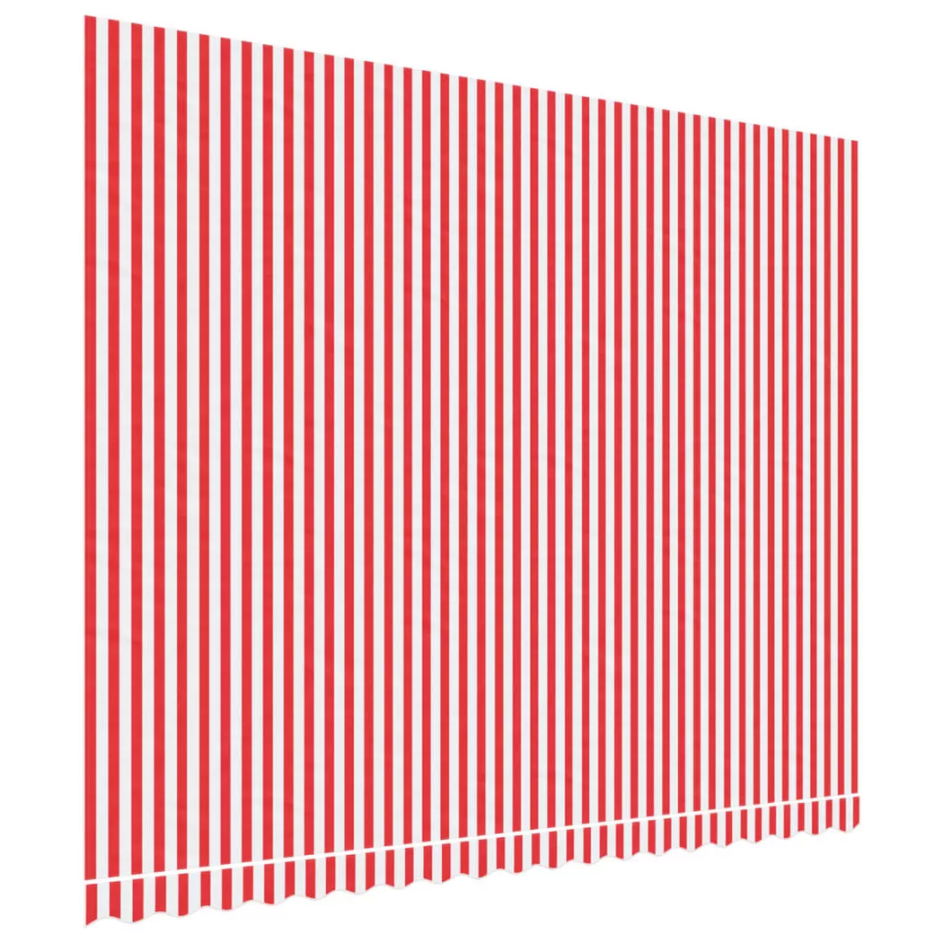 VidaXL - tessuto di ricambio per tenda Tessuto, One Size, Rosso Multicolore