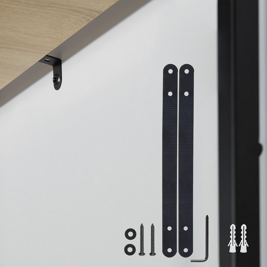 Tectake Scarpiera Braddock stile industriale  