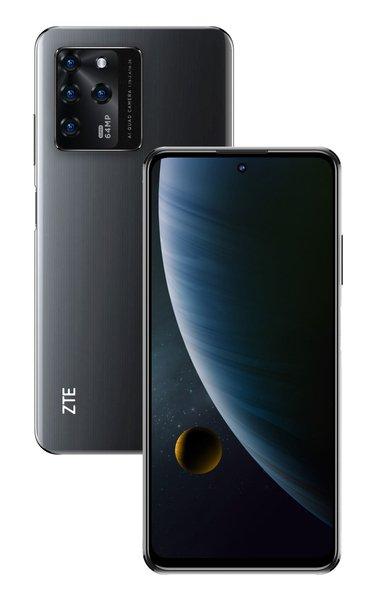 Image of ZTE Blade V30 16,9 cm (6.67 Zoll) Hybride Dual-SIM Android 11 4G USB Typ-C 4 GB 128 GB 5000 mAh Schwarz - 128 GB