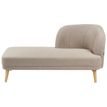 Chaise longue côté droit en Tissu Traditionnel TANLAY