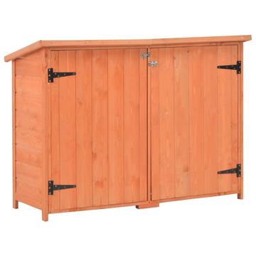 Abri de stockage de jardin bois