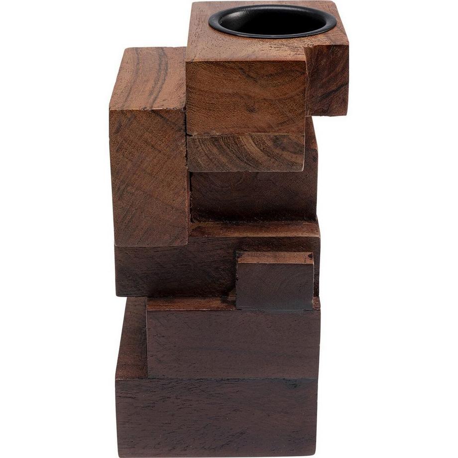KARE Design Bougeoir Bois Tetris 31  