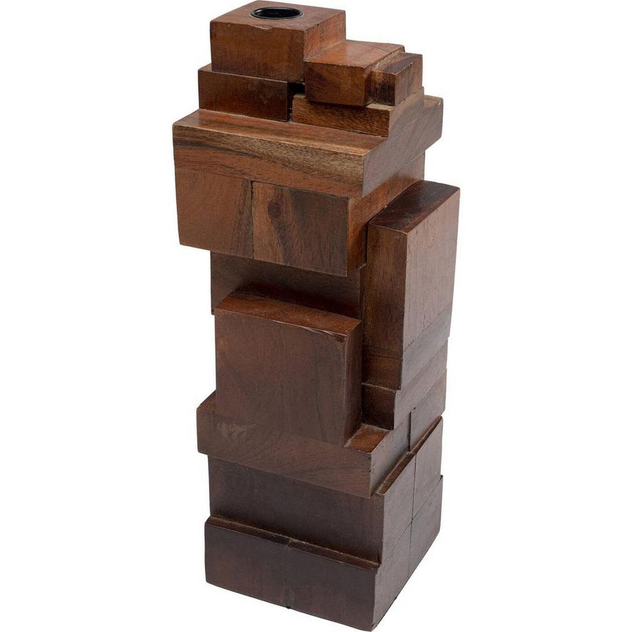 KARE Design Bougeoir Bois Tetris 31  