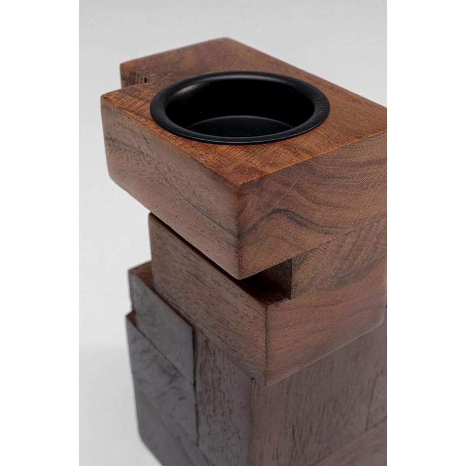 KARE Design Bougeoir Bois Tetris 31  