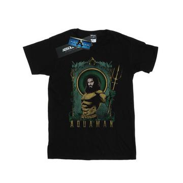 Aquaman Framed Trident TShirt