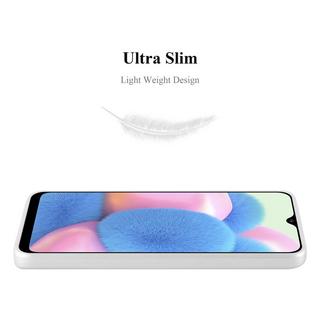 Cadorabo  Hülle für Samsung Galaxy A50 4G / A50s / A30s TPU Silikon Matt 