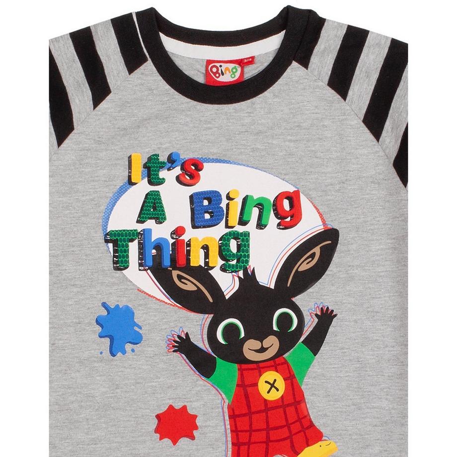 ACAMAR FILMS  Its A Bing Thing Schlafanzug Mit Shorts 