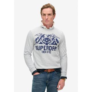 Superdry  daunenjacke lo-fi outdoors graphic crew 