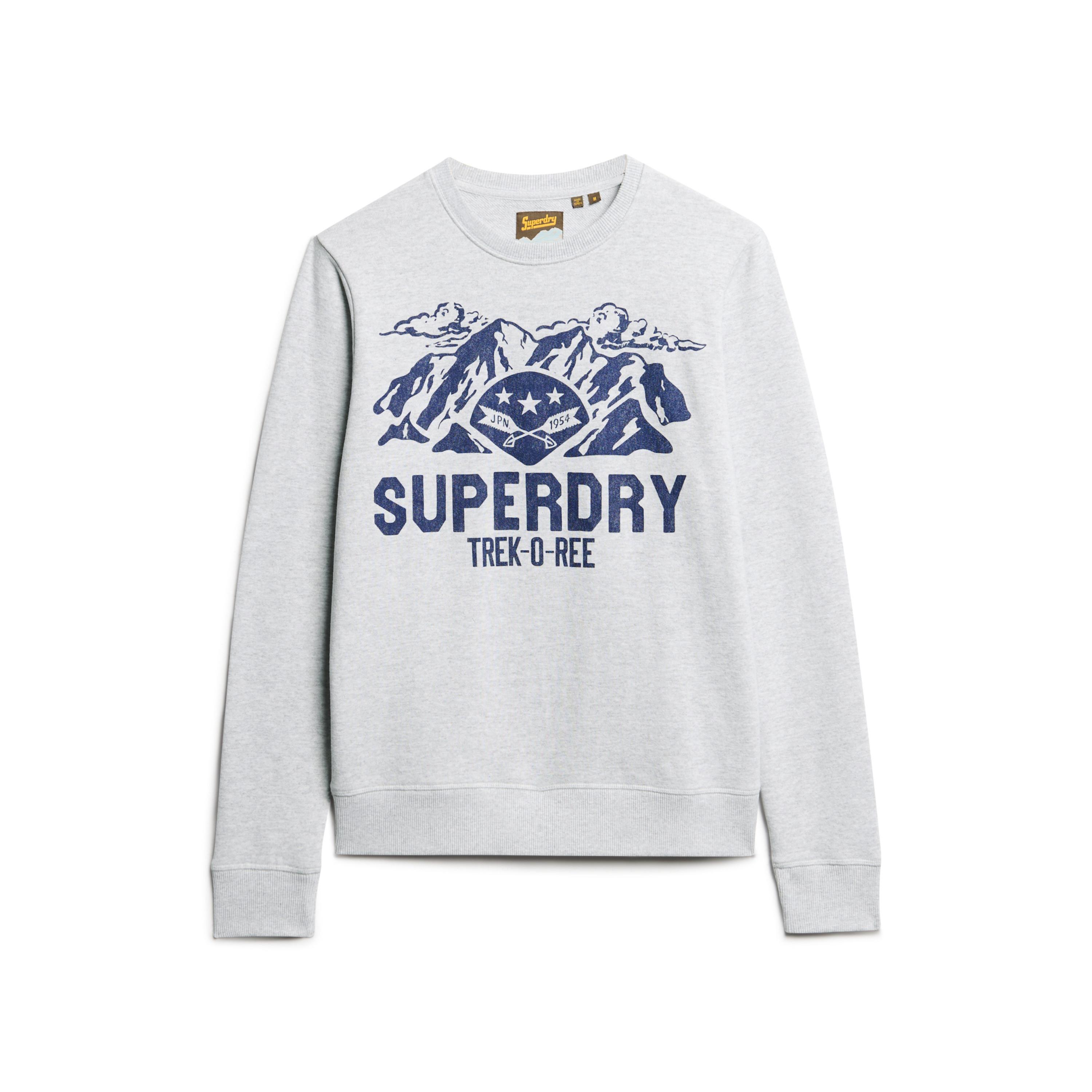 Superdry  daunenjacke lo-fi outdoors graphic crew 