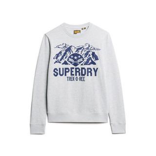 Superdry  daunenjacke lo-fi outdoors graphic crew 