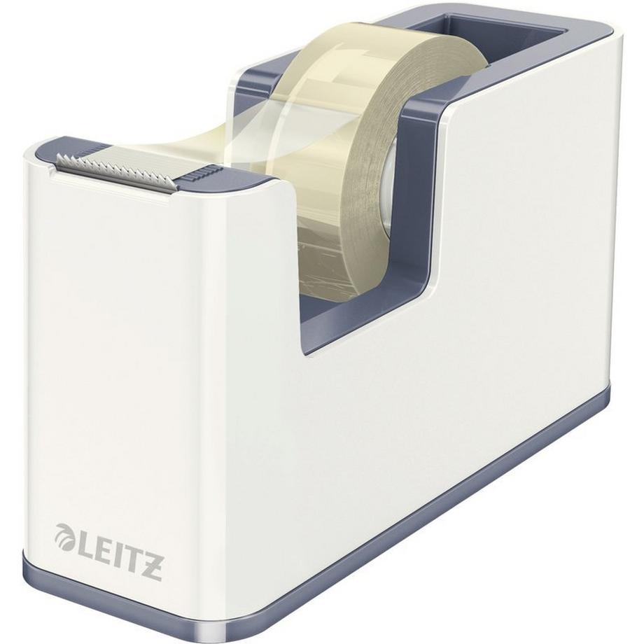 Leitz  LEITZ Klebebandabroller WOW 53641001 perlweiss 