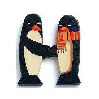 Djeco Buchstaben Tiere 2 H  