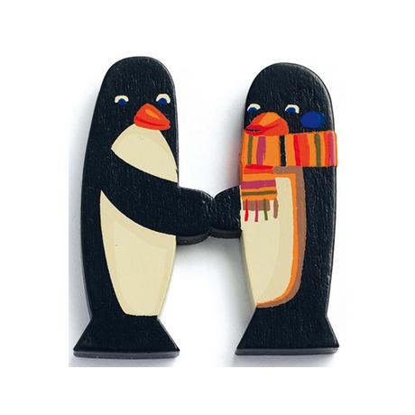 Djeco Buchstaben Tiere 2 H  