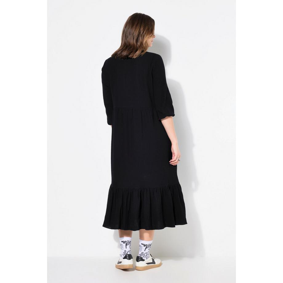 Studio Untold Maxikleid A-Linie Musselin  