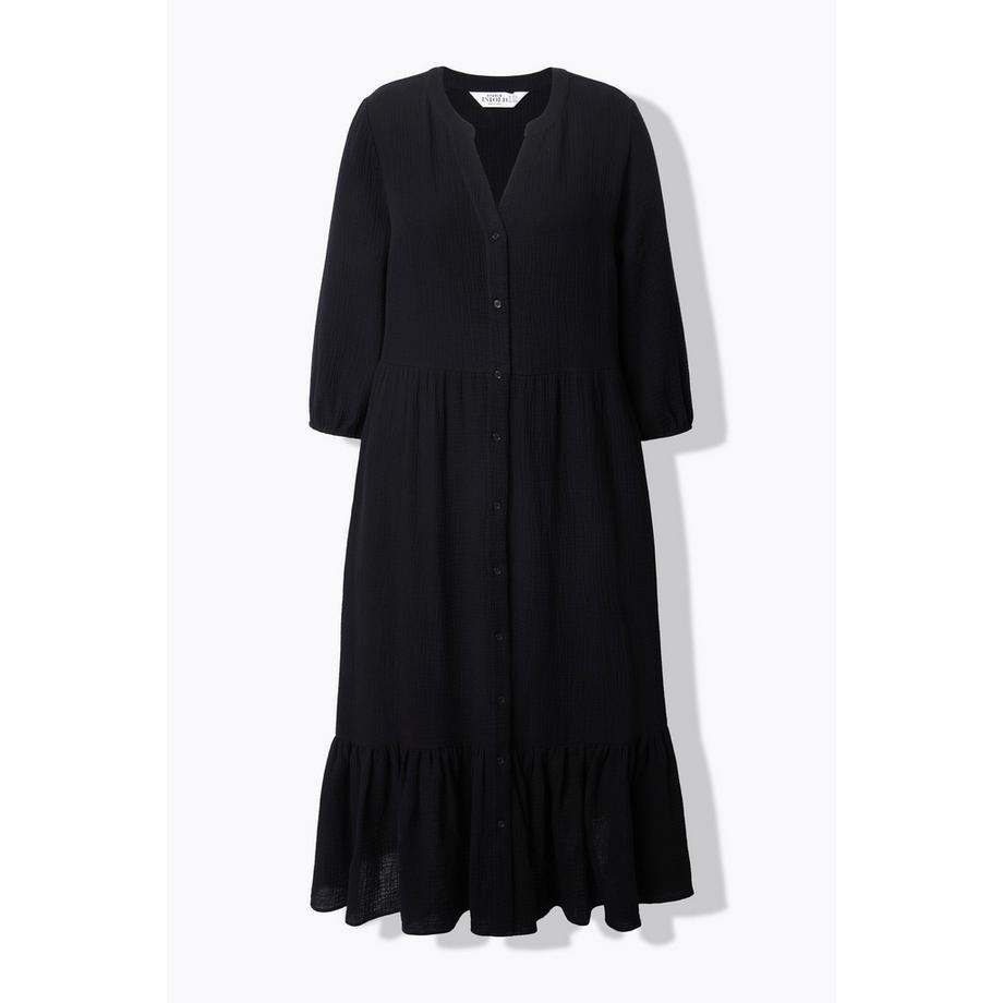 Studio Untold Maxikleid A-Linie Musselin  