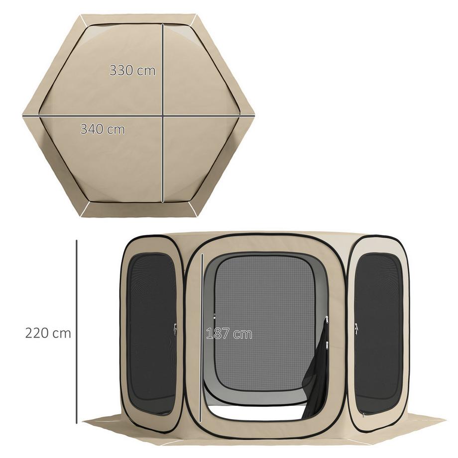 Outsunny  Campingzelt 