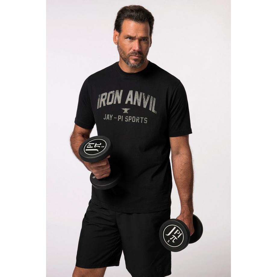 JP1880 Iron Anvil T-shirt Fitness Maniche Corte  