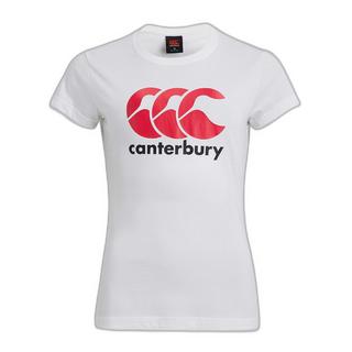 Canterbury  t-shirt con logo femminile 