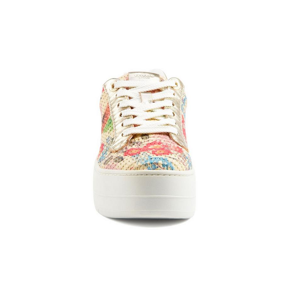 Dune Episode 2 Sneakers à Plateforme Florale  