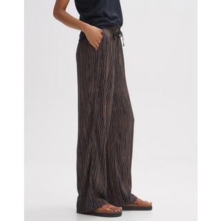 OPUS  Pantalon palazzo Manilo stripe Wide 