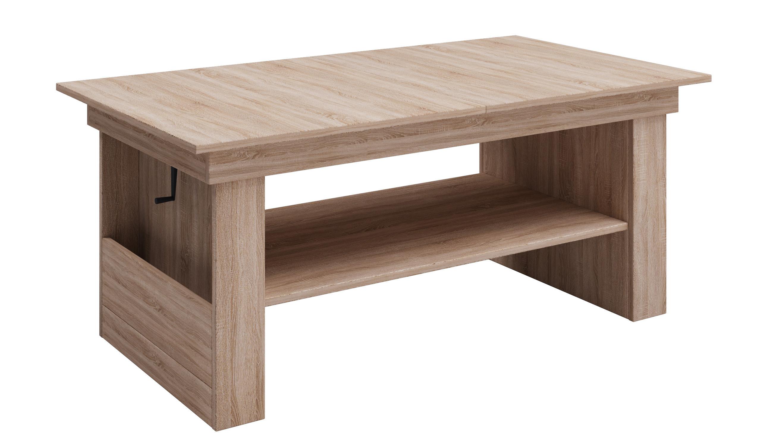 VCM Table d'appoint en bois  Kobila  