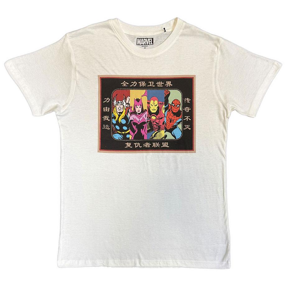 T-ShirtAvengers Framed Japanese