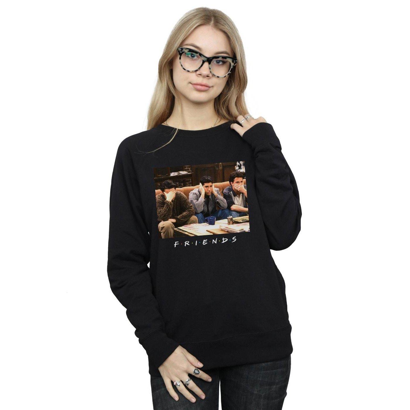 Friends  Three Wise Guys Sweatshirt 