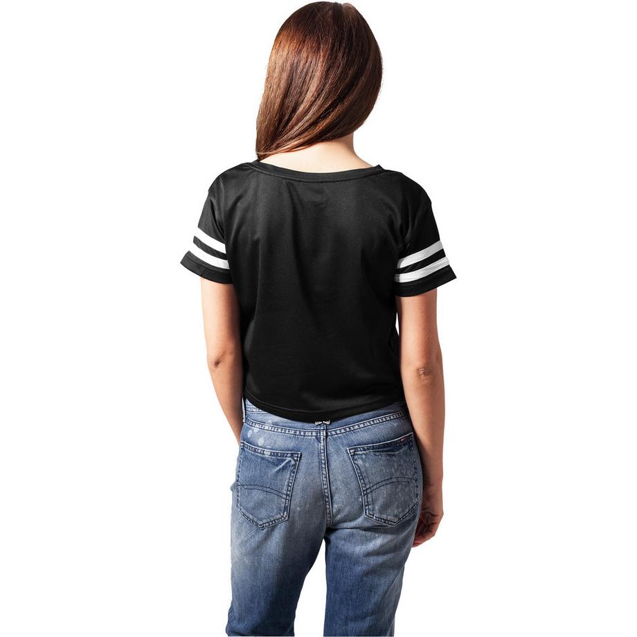 URBAN CLASSICS Mesh Crop Top  