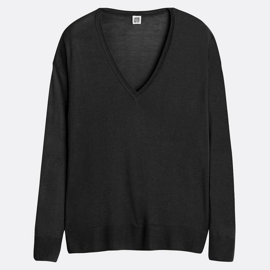 La Redoute Collections Pullover scollo a V  