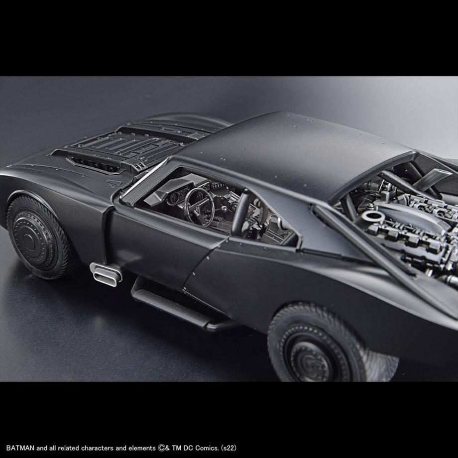 Bandai  Maquette - Batman - Batmobile 