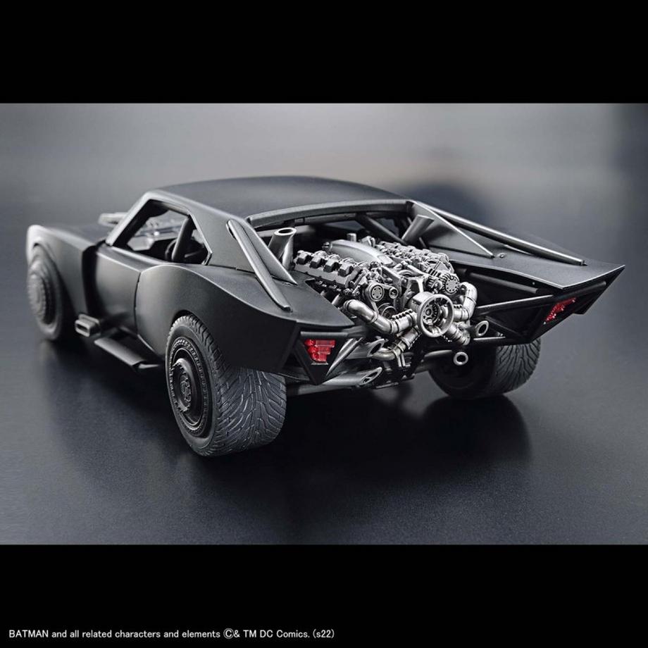 Bandai  Maquette - Batman - Batmobile 