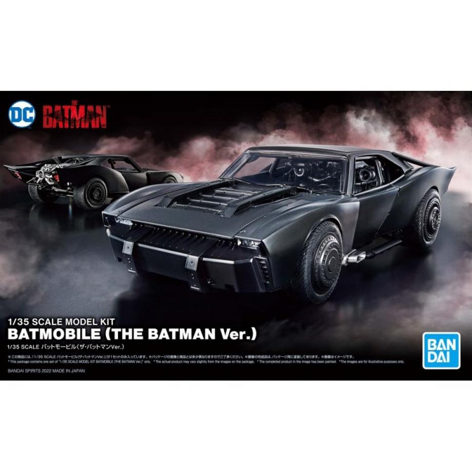 Bandai  Maquette - Batman - Batmobile 