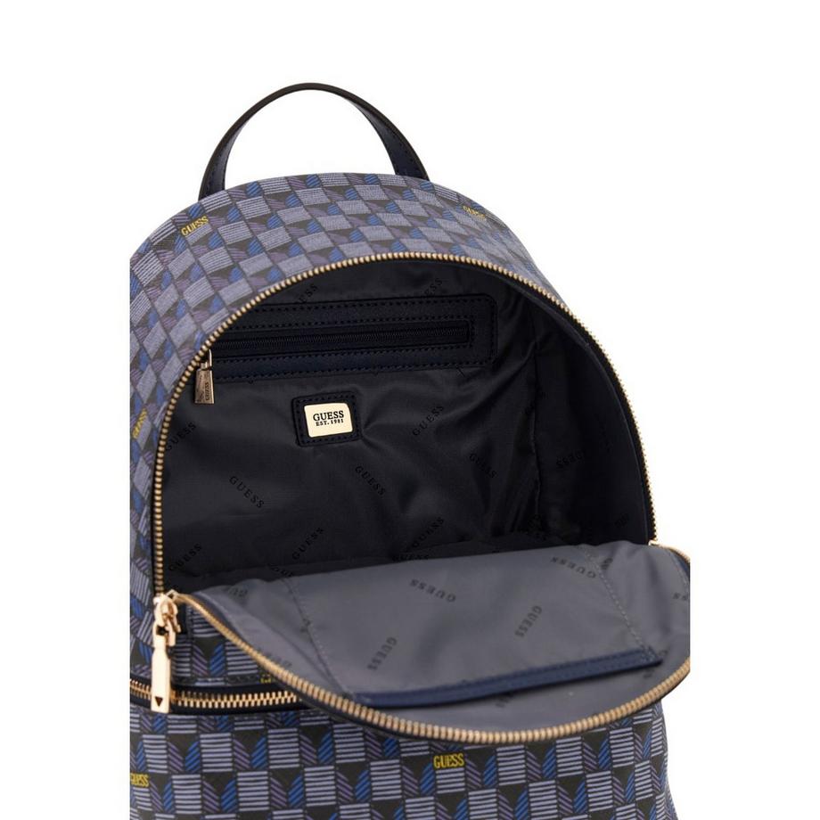 GUESS  Follie - Sac à dos logo bleu 