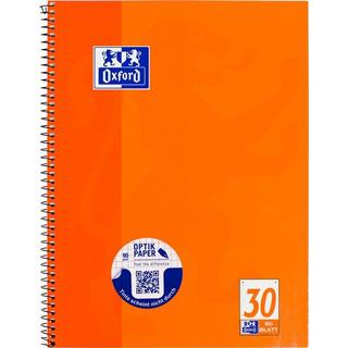 Oxford OXFORD Collegeblock A4+ 100050359 blanko,90g 80 Blatt  