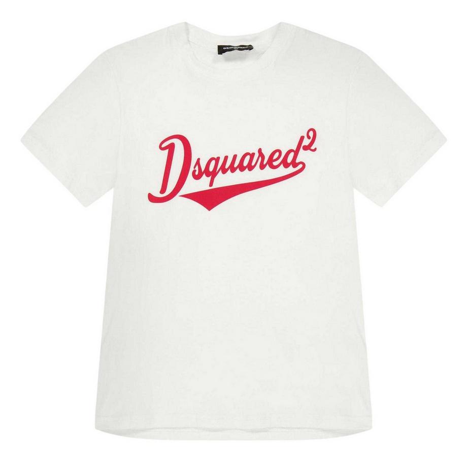 T-ShirtManches Courtes Motiftyle Logo Dsquared