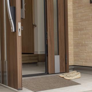 Northix Zerbino in juta a zigzag  