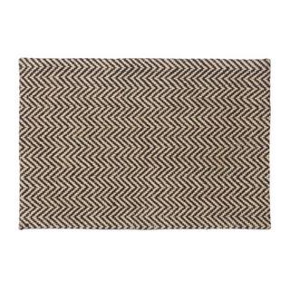 Northix Zerbino in juta a zigzag  