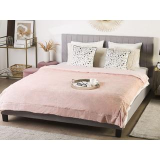 Beliani GELIK Couverture Moderne en Polyester  