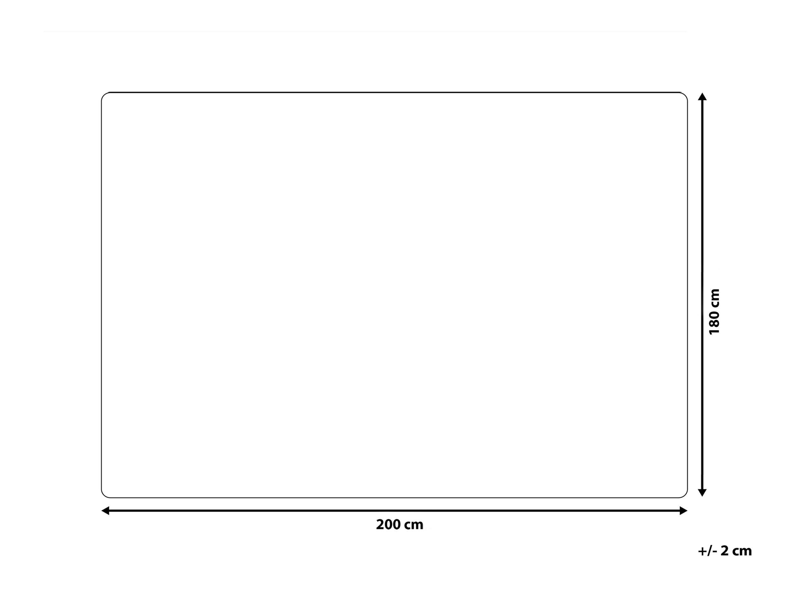 Beliani GELIK Couverture Moderne en Polyester  