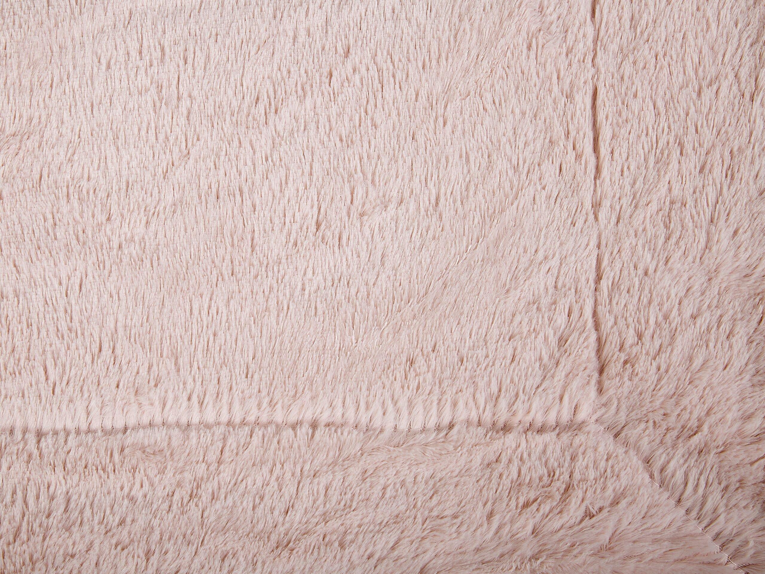 Beliani GELIK Couverture Moderne en Polyester  