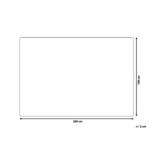 Beliani GELIK Couverture Moderne en Polyester  